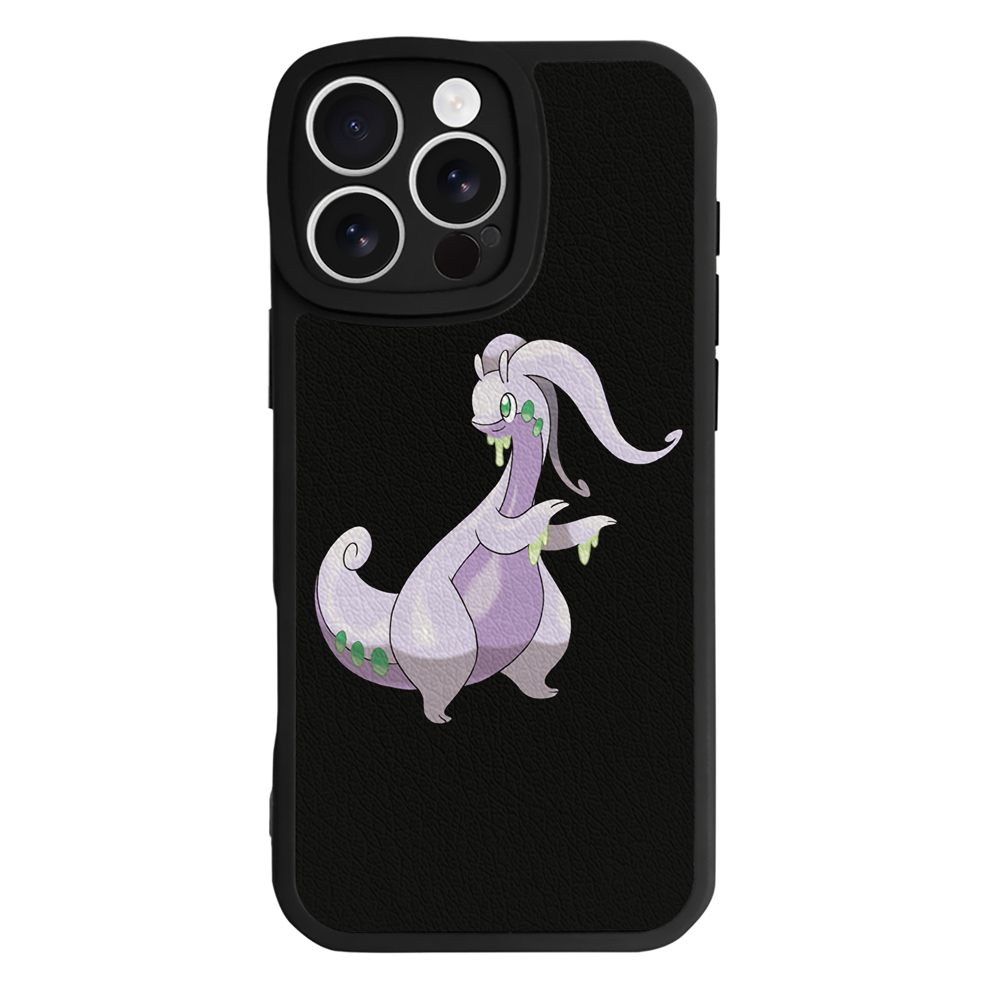 （画像用） ポケットモンスター Pokémon 【iPhone 16シリーズ対応】シリコンスマホケース（レザー調） 材質：シリコン